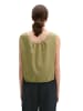 Marc O'Polo Ärmellose Bluse regular in Pure Sage