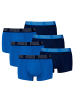 Puma Boxershort 6er Pack in Blau