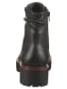 Aniston SHOES Schnürboots in schwarz