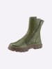 Andrea Conti Stiefelette in khaki