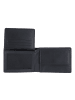 Golden Head Polo Geldbörse RFID Schutz Leder 12.5 cm in schwarz