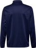 Hummel Kinder Trainingsjacke "Hmlessential Track Jacket Kids" in Blau