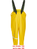 CeLaVi Kinder Regenhose in Gelb