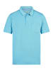 Redmond Poloshirt Basic in Türkis