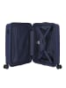 BRIC`s Ulisse 4 Rollen Kabinentrolley 55 cm mit Dehnfalte ocean blue