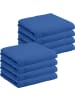 REDBEST Frottier, Leichtfrottier Duschtuch 8er-Pack Oceanside in royalblau