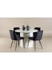 ebuy24 Schwarz 110 x 110 cm