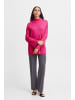 b.young Strickpullover BYMMPIMBA1 LOOSE TURTLENECK - 20813512 in pink