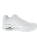 Skechers Uno -Stand on Air Sneaker low Weiß