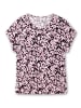 sheego T-Shirt in schwarz-champagner-gemustert