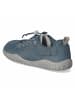 WALDLÄUFER orthopädischer Schnürhalbschuh in blau