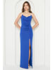 Woman Vision Kleid in Saks Blau