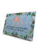 Mr. & Mrs. Panda Tee Adventskalender Tintenfisch mit Spruch in Eisblau
