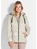 GOLDNER Steppjacke mit Rautenmuster in stein