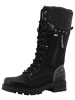 Mustang Stiefel schwarz