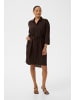 Kaffe Langarm - Hemd KAmilia Loose fit in Black Coffee