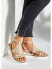 LASCANA Sandalette in beige