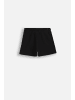 Coccodrillo Kurze Hose in schwarz