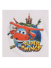 ONOMATO! T-Shirt kurzarm Super Wings in Weiß