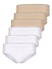 Nina von C. 6er Pack Hipster in nude-weiss