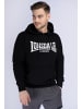 Lonsdale Pullover "Wolterton" in Schwarz