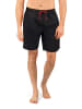 riverso  Short RIVDavid 2er Pack comfort/relaxed in Schwarz