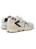 Camper Sneaker " Karst " in Grau Weiß