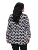 Ulla Popken Longshirt in schwarz