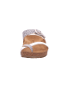 HAFLINGER Pantolette in weiß