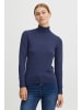 Oxmo Rollkragenpullover in grau