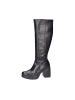 Wonders  Stiefel in schwarz