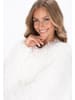 IZIA Women Coat in white