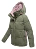 Marikoo Steppjacke Omariaa 16 in Olive Leaf