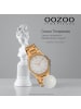 Oozoo Analog-Armbanduhr Oozoo Timepieces rosegold mittel (ca. 34mm)