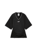 Puma Top "Future.Puma.Archive Fitted Waist Football Jersey" in Schwarz