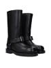 Burberry Schwarz Leder Stiefel