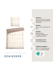 Schiesser Feinbiber-Bettwäsche-Set Ellis in Offwhite