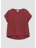 s.Oliver T-Shirt  in  3903_bordeaux