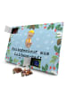 Mr. & Mrs. Panda Advents-Teekalender Bauingenieur Leidenschaft m... in Eisblau