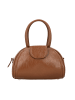 faina Women Handbag in Yellow Brown