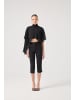 Holly Lolly Blouse in Schwarz