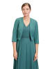 Vera Mont Bolero-Jacke mit Kellerfalten in Dark Emerald
