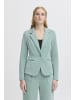 ICHI Sweatblazer in Grün