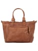 Samantha Look Shopper echt Leder in braun