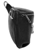 Samantha Look Gürteltasche echt Leder in schwarz