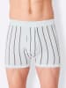 WITT WEIDEN Hose kurz in weiß-gestreift