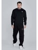 SikSilk Cargohose Loose Fit Cargos in Black