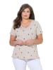 LAURASØN Shirt in kieselgrau