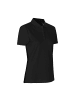 IDENTITY Polo Shirt stretch in Schwarz