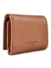LIEBESKIND BERLIN Capri Geldbörse RFID Schutz Leder 13.5 cm in cognac